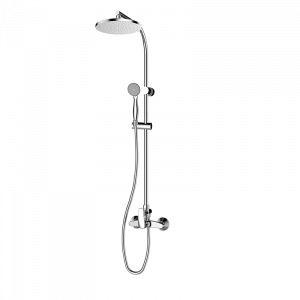 10465500 BASIC Смеситель для душа с колонкой Хром GRB MIXERS