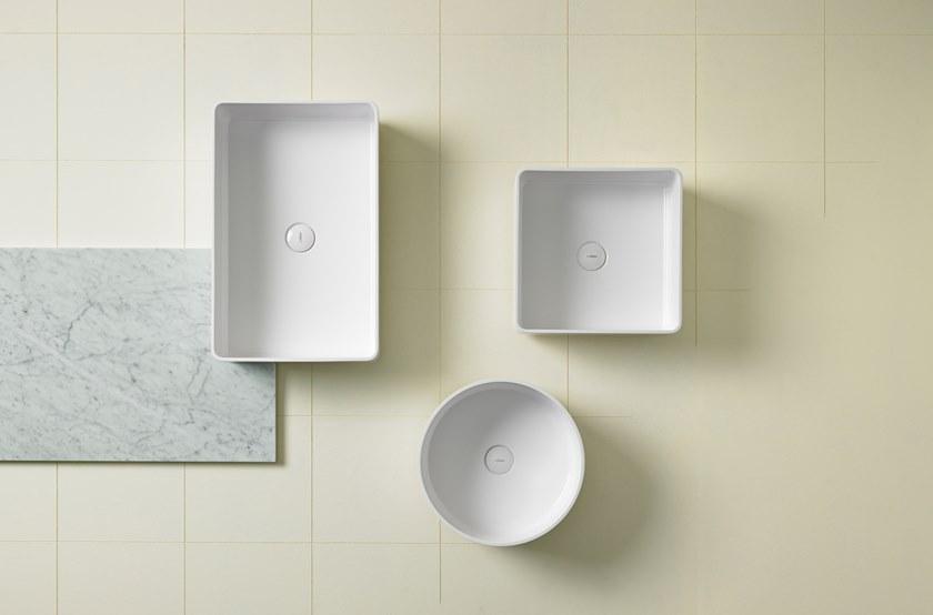 Встроенная раковина под столешницу овальная Inbani sun-id-1373403 - Вид №2