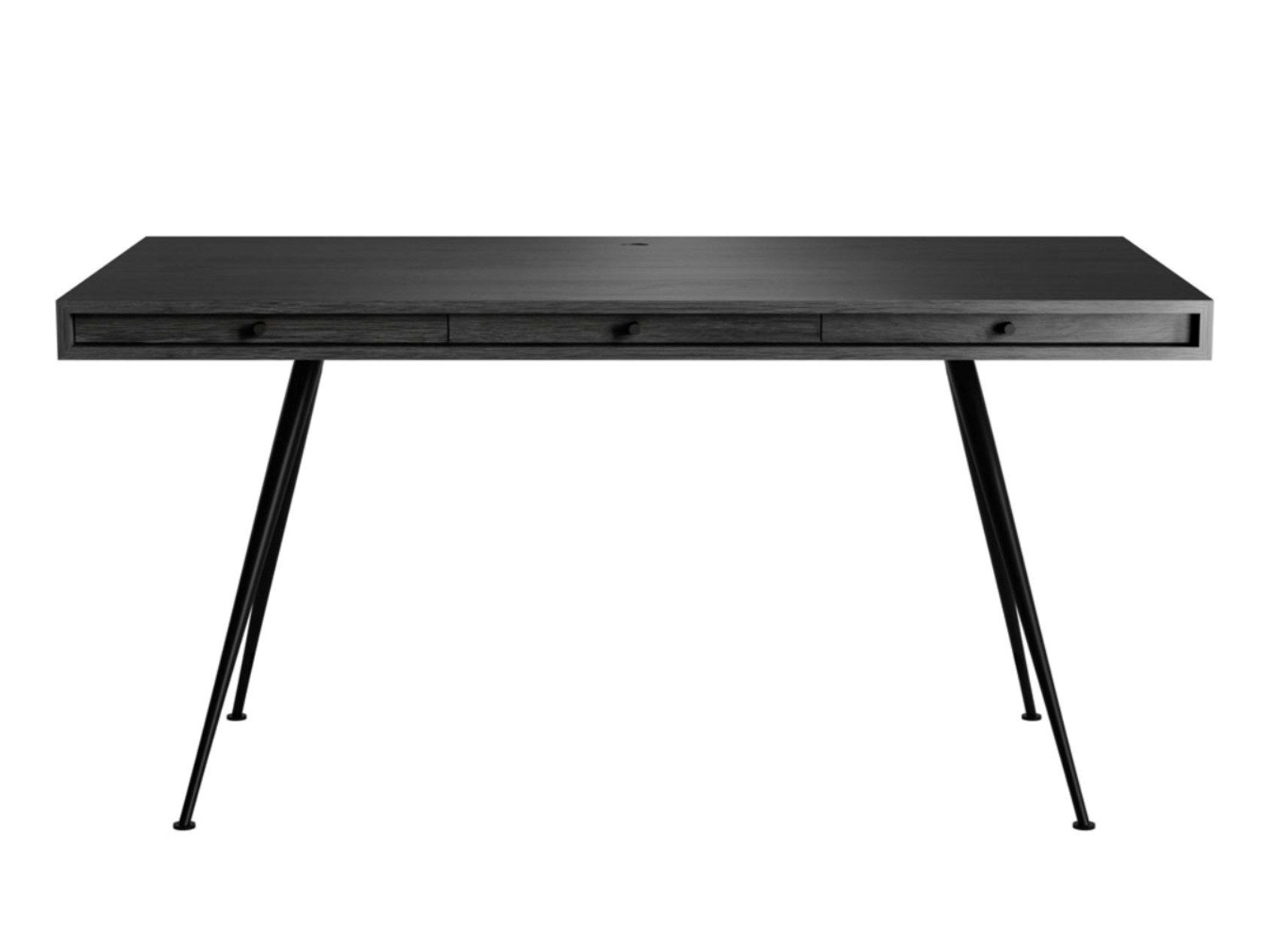 Стол из МДФ с ящиками NORR11 JFK OFFICE ARCH-00086589