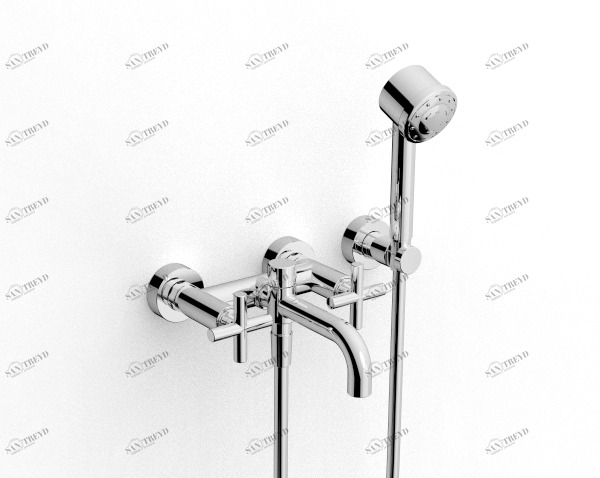 4701 GVP-120 Смеситель для ванны Zazzeri 4701GVP120