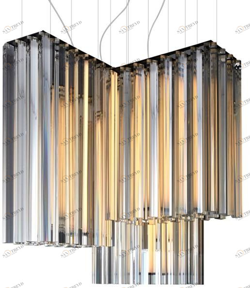 VeniceM Люстра из муранского стекла sun-id-1471078