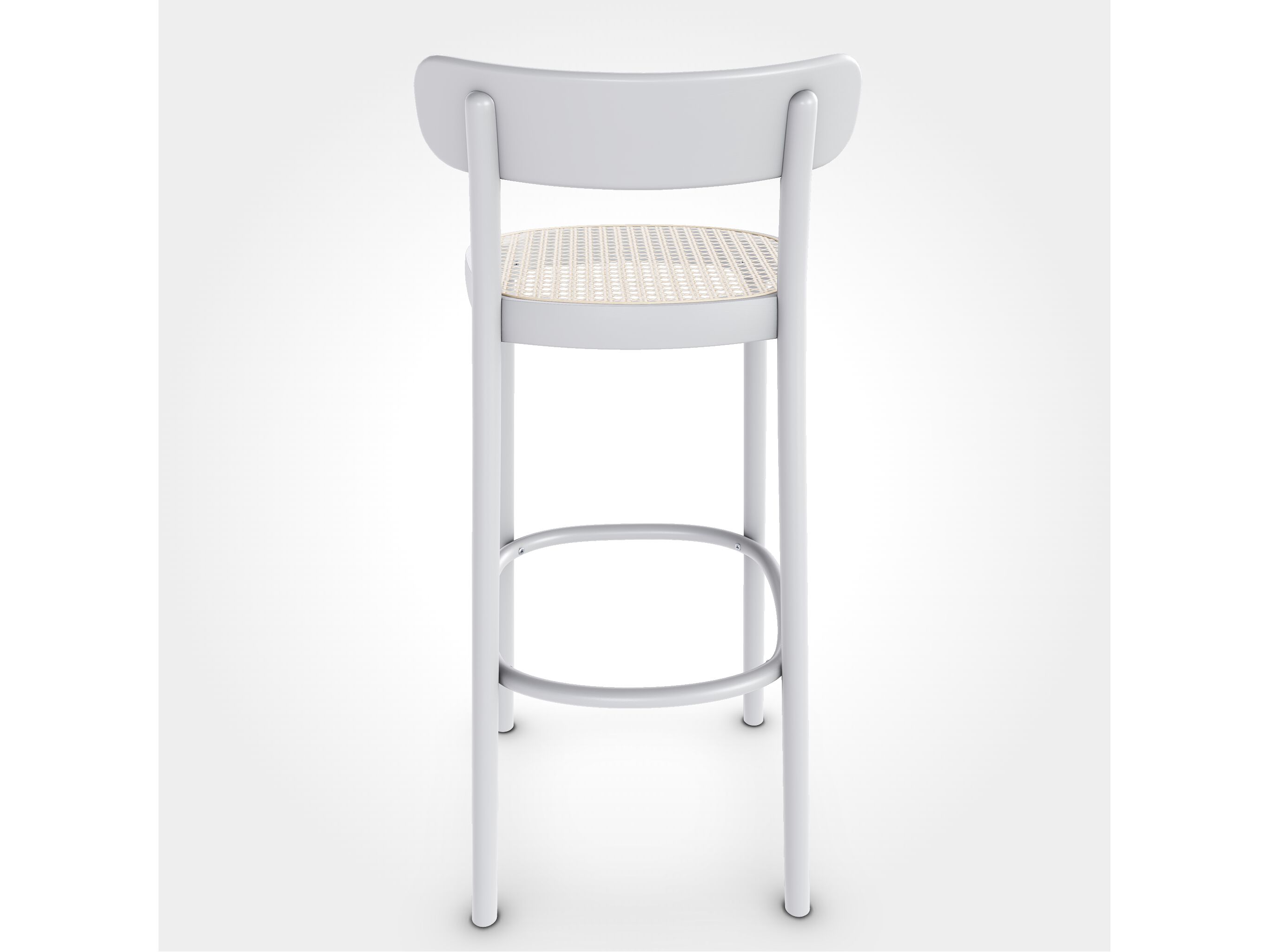 Стул из бука с подставкой для ног TON La Zitta ARCH-00057196 - Вид №1