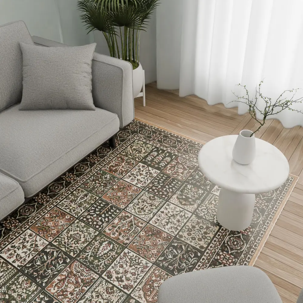 Ковер Santreyd Sahara 150x230 бежевый - уют для вашего интерьера 89348871 STLM-1052975 - Вид №5