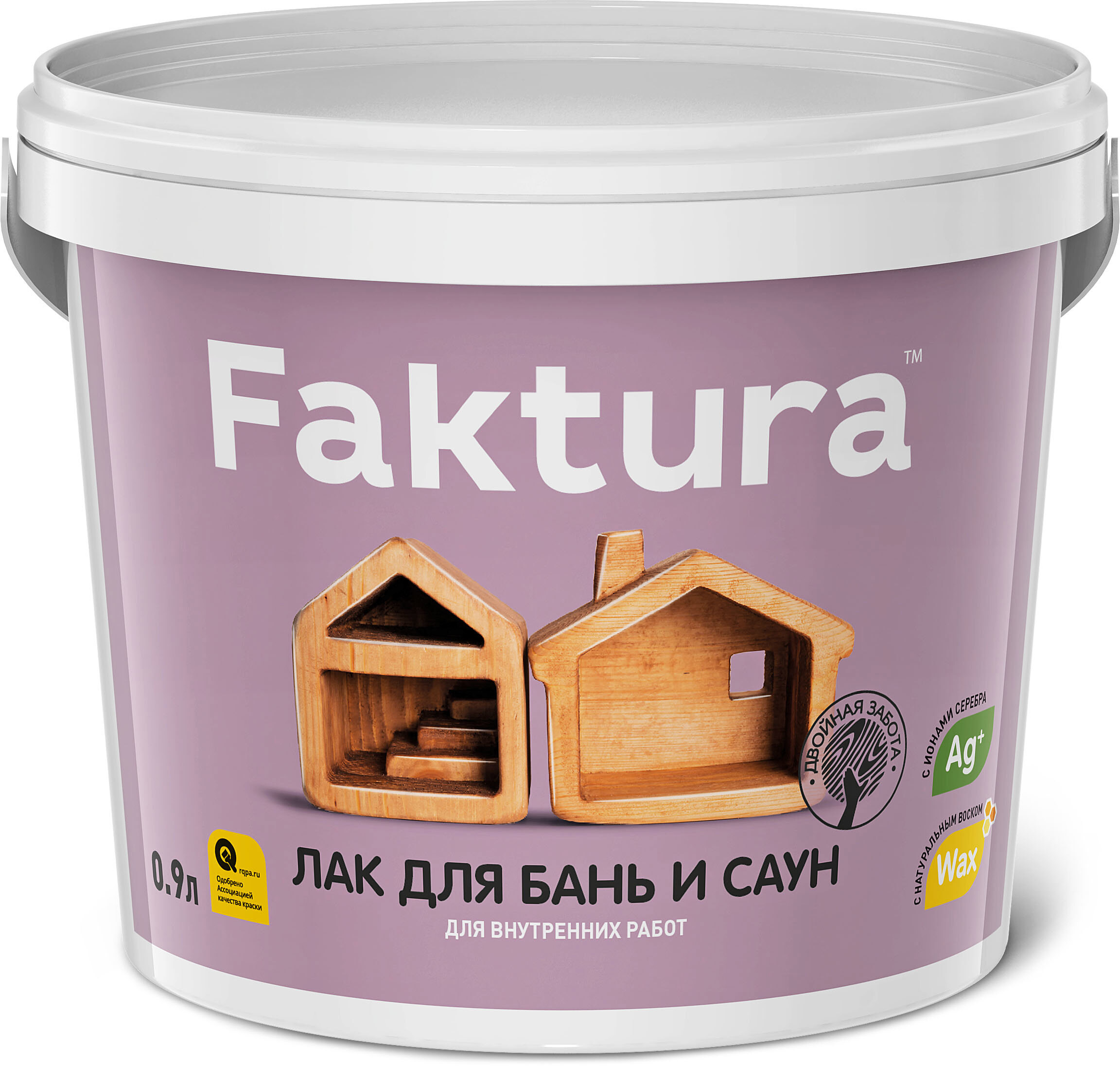 91056196 Лак для бань и саун О02539 0.9 л STLM-0460739 FAKTURA