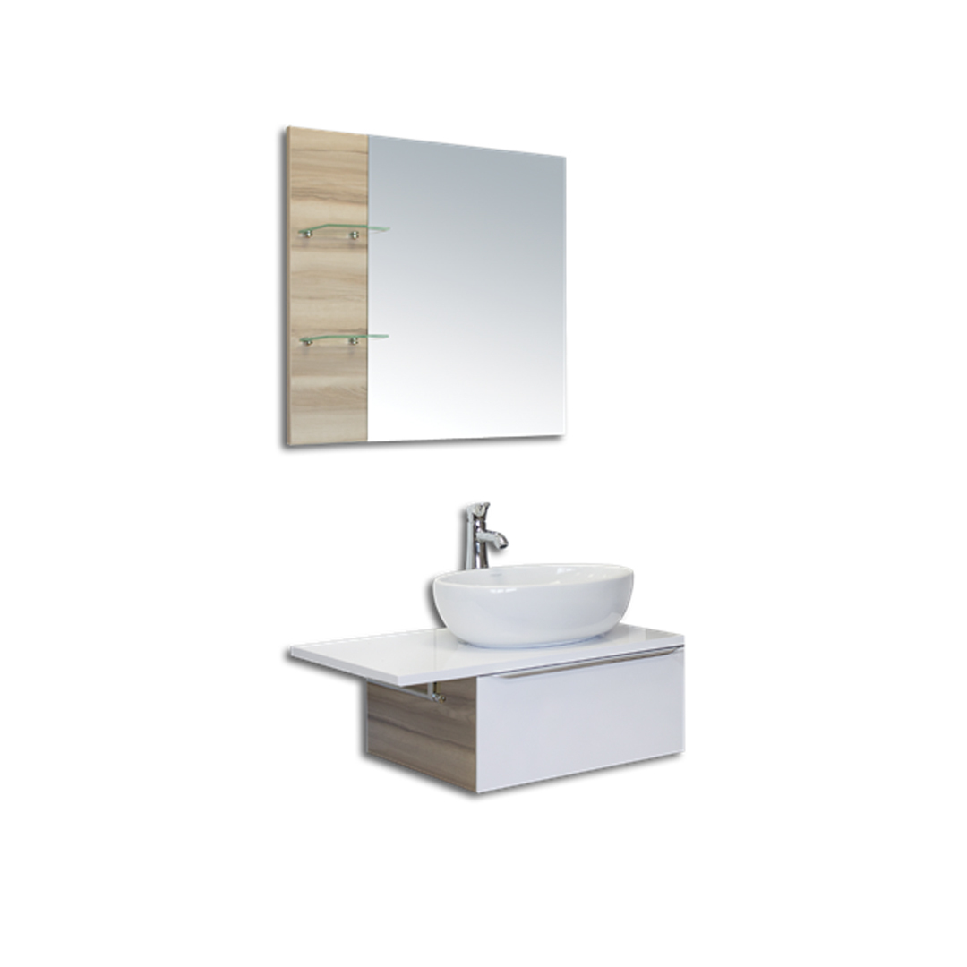 Мебельный комплект«RINGO» SANITA LUXE RNGSLCW50011W1 - Вид №2