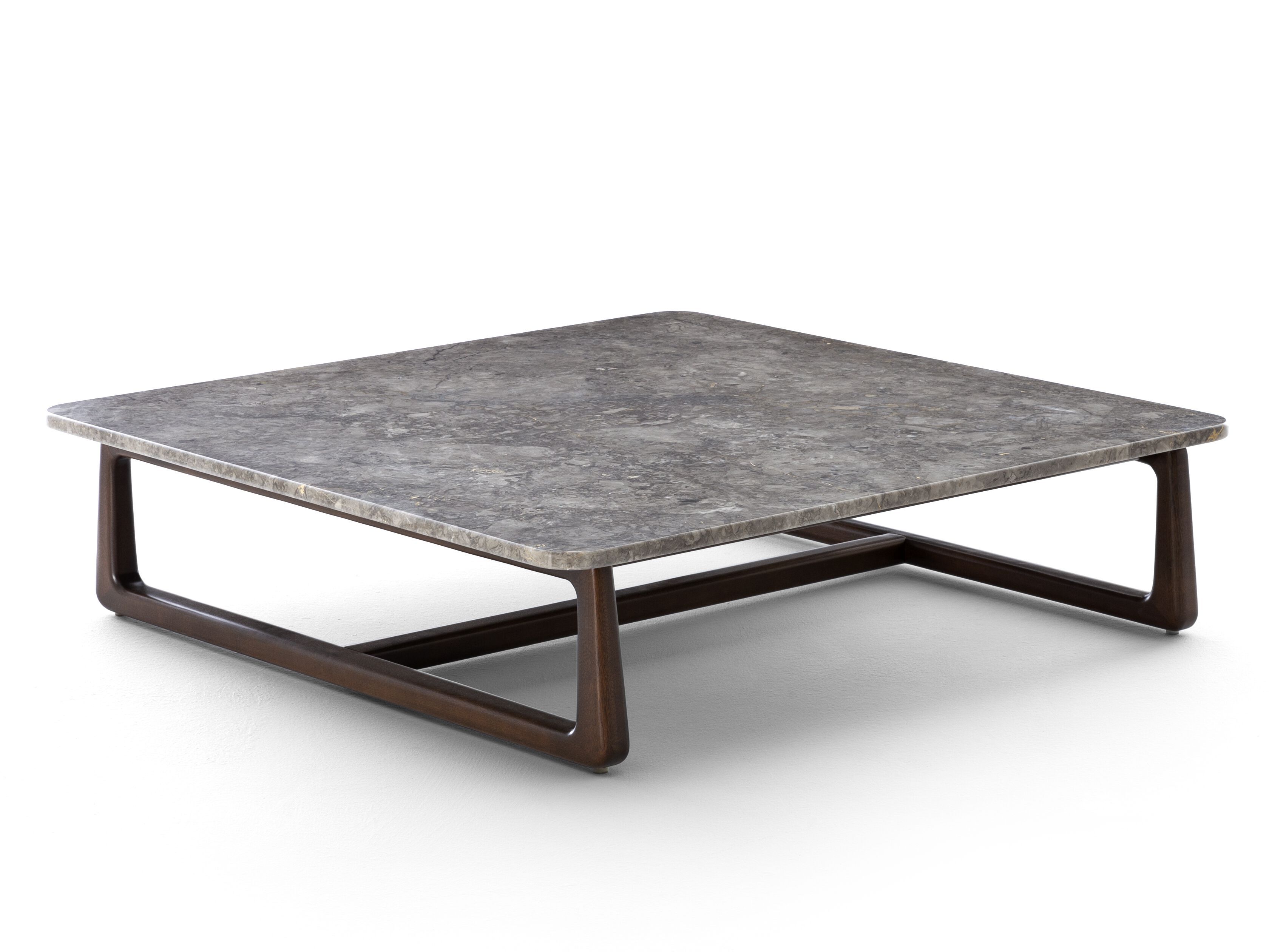 Квадратный журнальный столик из натурального камня Exteta Loro Piana Interiors, Стулья Delight от Exteta ARCH-00066668 - Вид №1