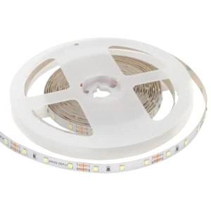 Светодиодная лента SMD 3528 60 диод/280 Лм/4.8 Вт/м 12 В IP23 5 м холодный белый свет 13773344 STLM-2026850