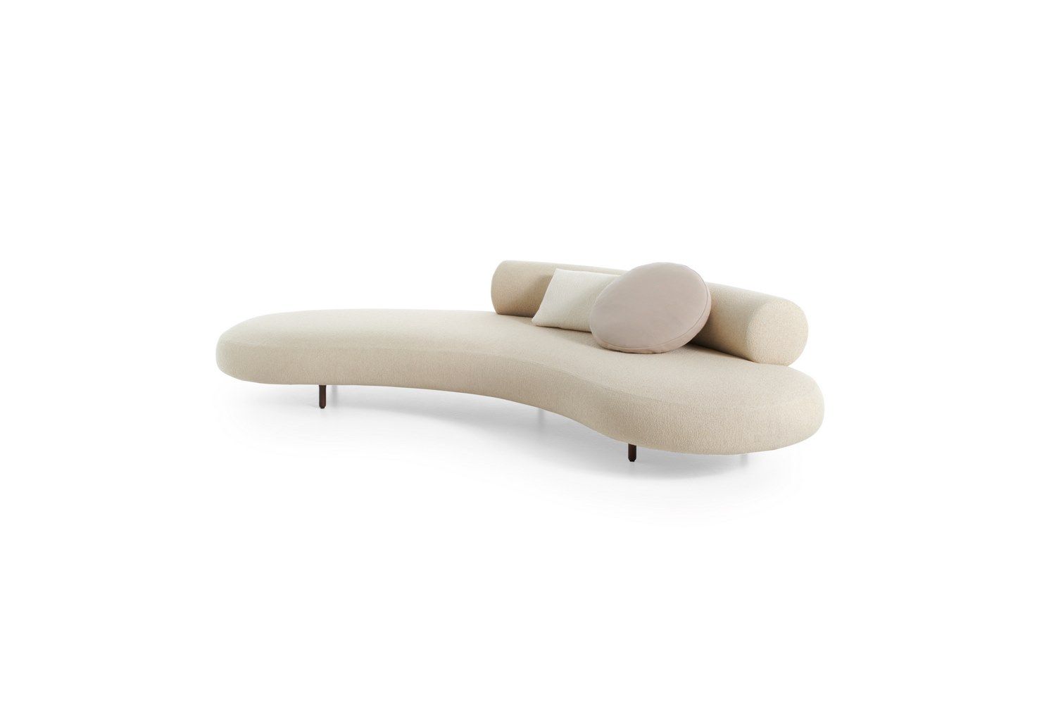 4-местный изогнутый тканевый диван DE PADOVA Оноре ARCH-00136120 - Вид №6