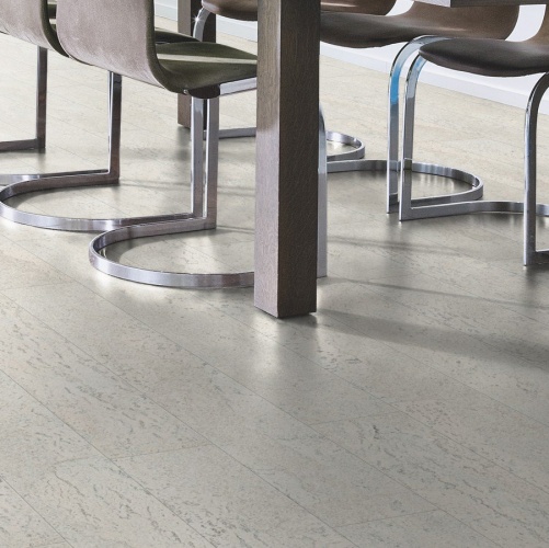 Пробка Wicanders Cork Plank Flock Moonlight (Гладкая) 1220х140 мм C81X001 - Вид №20