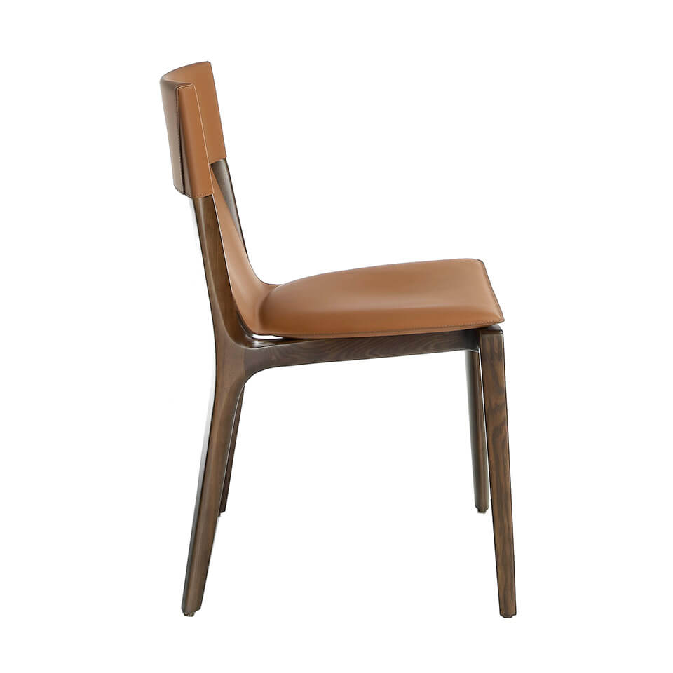 079763 Стул кожаный Angel Cerda CH19018  - Вид №6