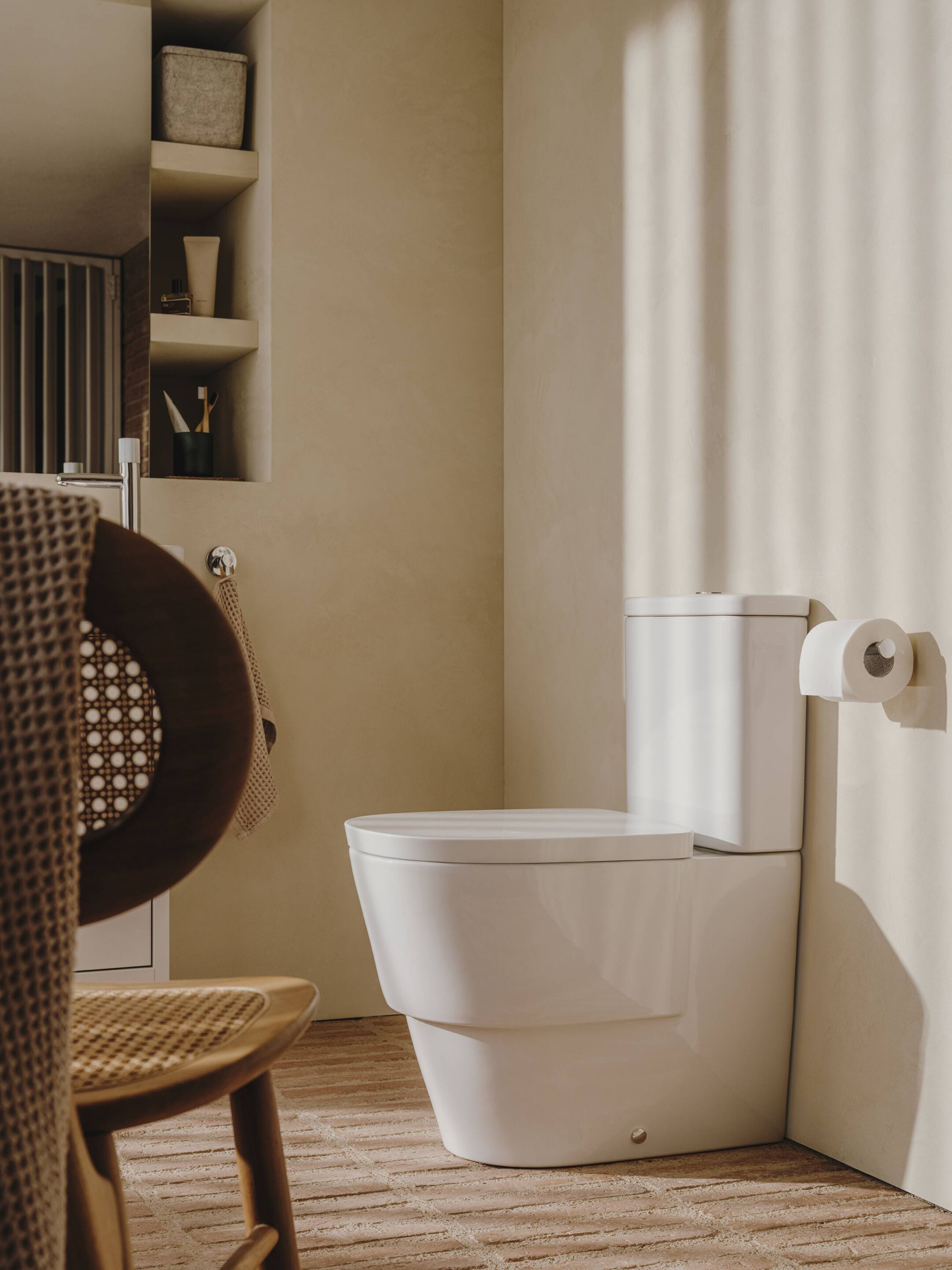 Металлический держатель рулона Roca ROUND 817582..0 ARCH-00019965 - Вид №5