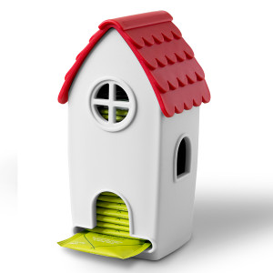 OT878 Диспенсер для чайных пакетиков tea house OTOTO