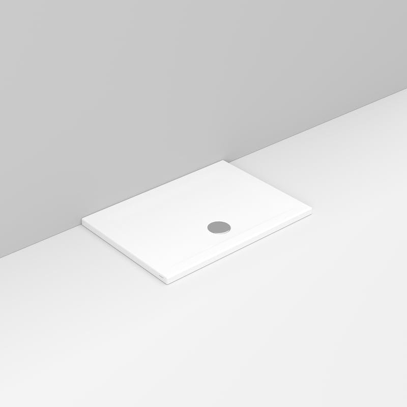 Керамический нескользящий прямоугольный поддон для душа Ceramica Dolomite SQUASH ARCH-00046905 - Вид №5