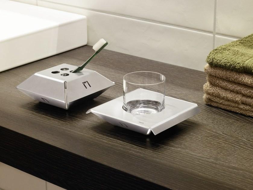 MGS Подставка для зубных щеток / контейнер из нержавеющей стали Accessori per bagno sun-id-1364578 - Вид №2