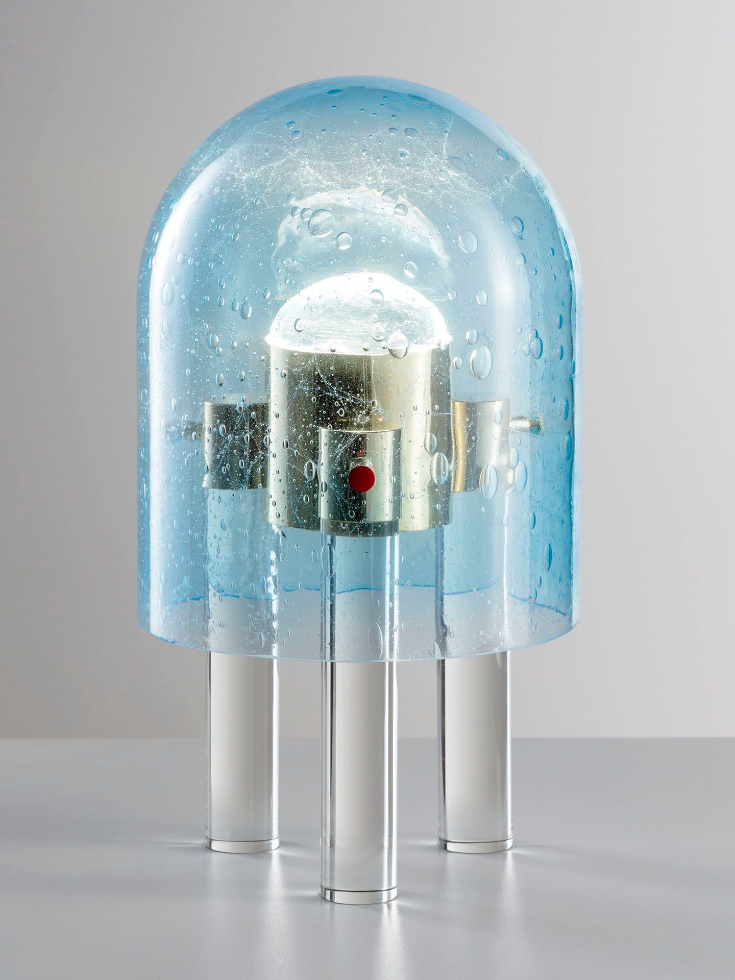 Настольная лампа с батарейным питанием из муранского стекла MULTIFORME Apollo 9 ARCH-00107537 - Вид №2