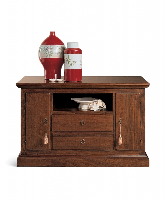 1811 Tifernoit Колеса, ящики и дверцы тумбы под телевизор Soggiorno 