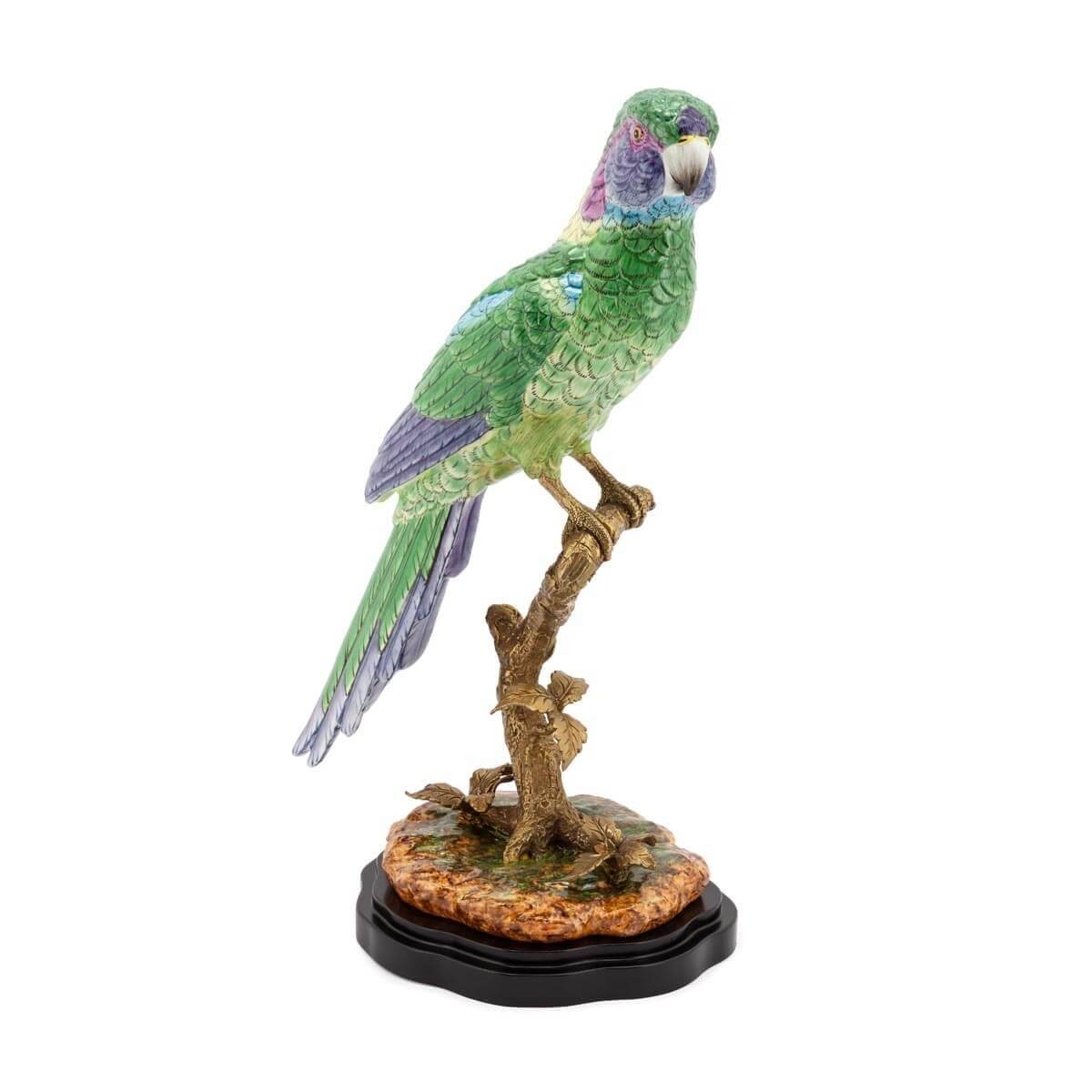 600718-70 ABHIKA PARROT ATLANTIDE ОДИНОЧНЫЙ ОТДЕЛ GREEN 