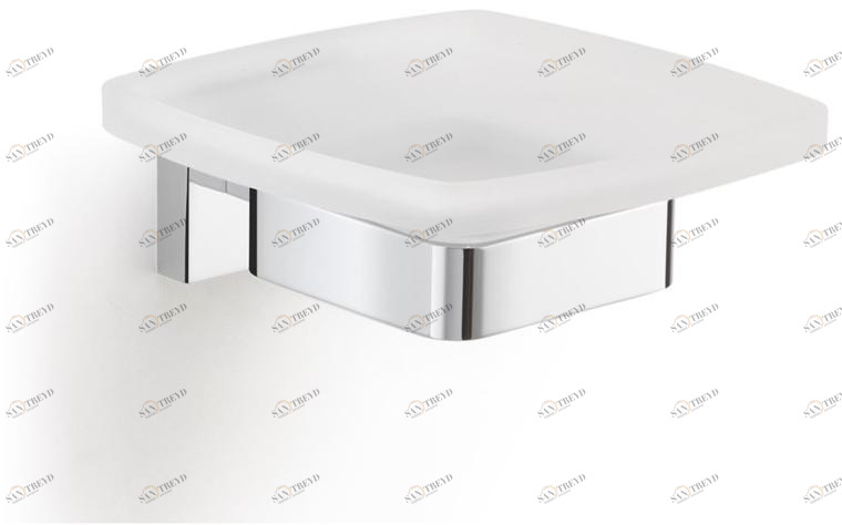 GEDY Настенная мыльница из матового стекла Elba A011