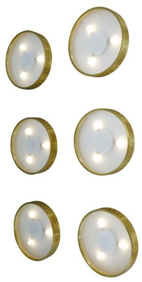 Patinas Lighting Настенный светильник из латуни ручной работы Éclipse Eclipse sun-id-1380656 - Вид №2