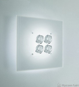 Светильник настенно-потолочный Axo Light PLSHIRAMCSCRR7S