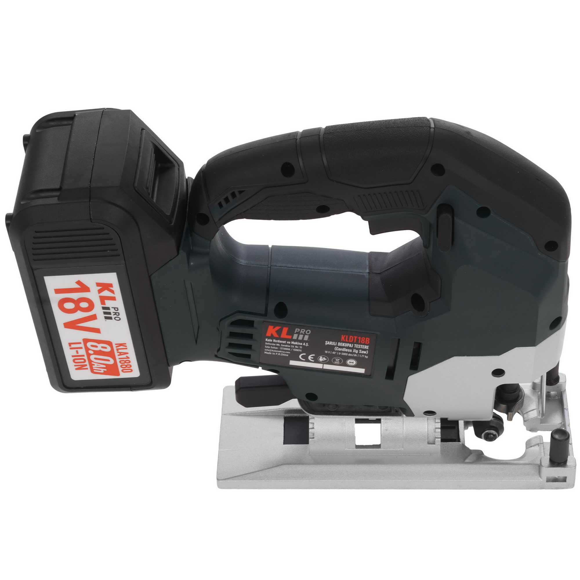 Электрический лобзик KLPRO KLDT18B-80 9176490 STDN-0012376 - Вид №4