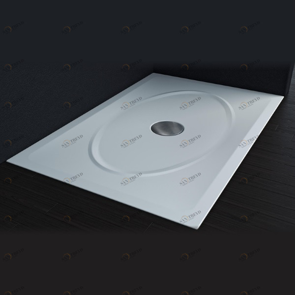 Поддон душевой Moove 120x90 6515-35915 Jacuzzi 651535915