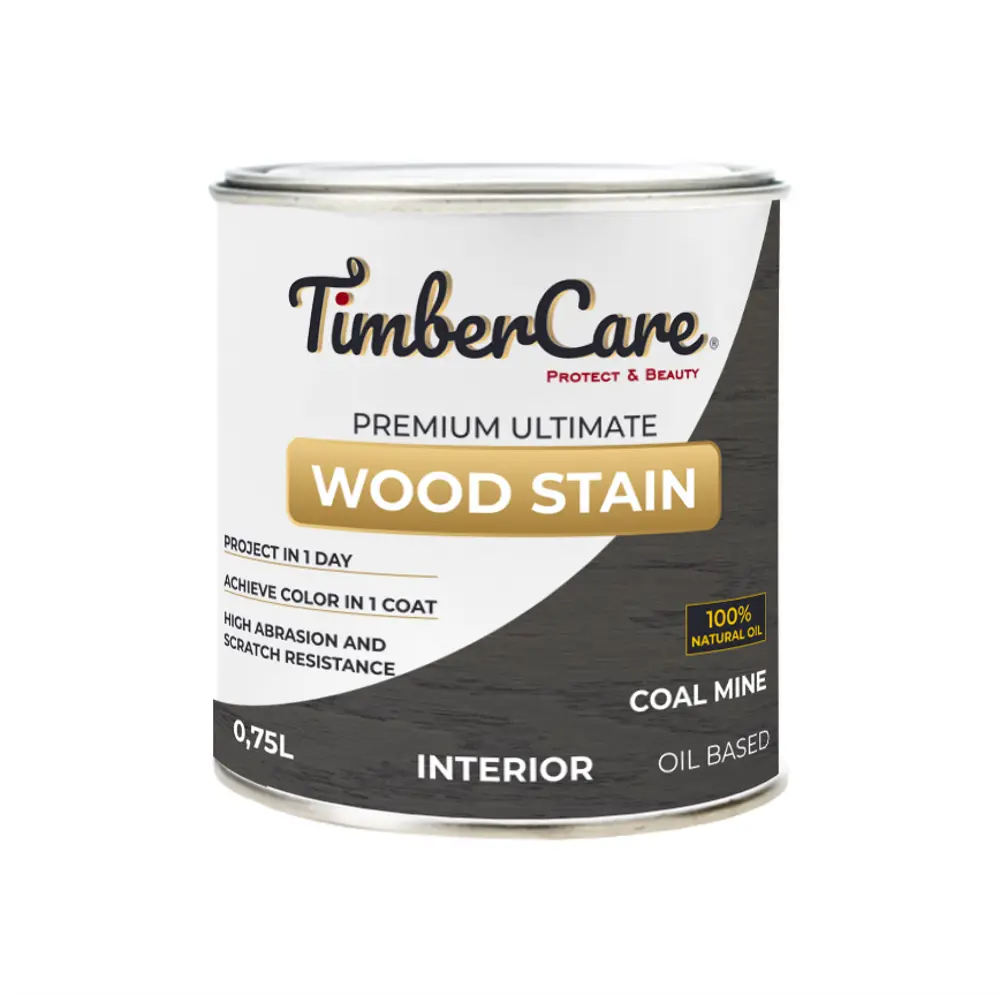 90681598 Масло тонирующее TimberCare 350030 цвет графитовый/серый 0.75 л STLM-0335973