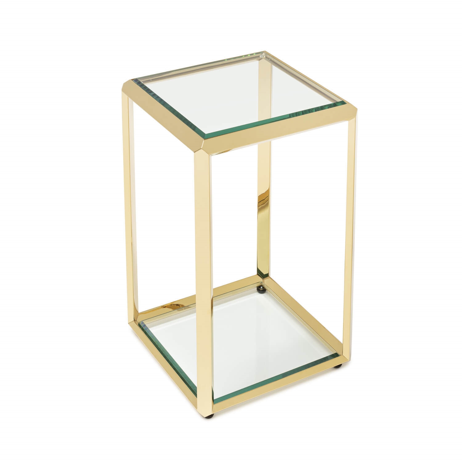 450280-D2 ABHIKA ПОДДЕРЖКА УДАЧИ CLEAR/GOLD 