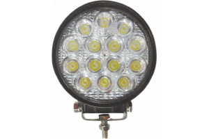 15846163 Светодиодная фара WL-142CF, ближний свет, мет. корп. 14 диодов 5184 Вымпел
