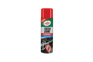 15645476 Полироль для пластика с освежителем воздуха клубника 500 мл FRESH SHINE STRAWBERRY 53009 Turtle Wax