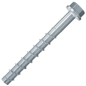 Саморезы по бетону Fischer FBS II US оцинкованные 10x200 мм, 20 шт. 82159819 STLM-2169138
