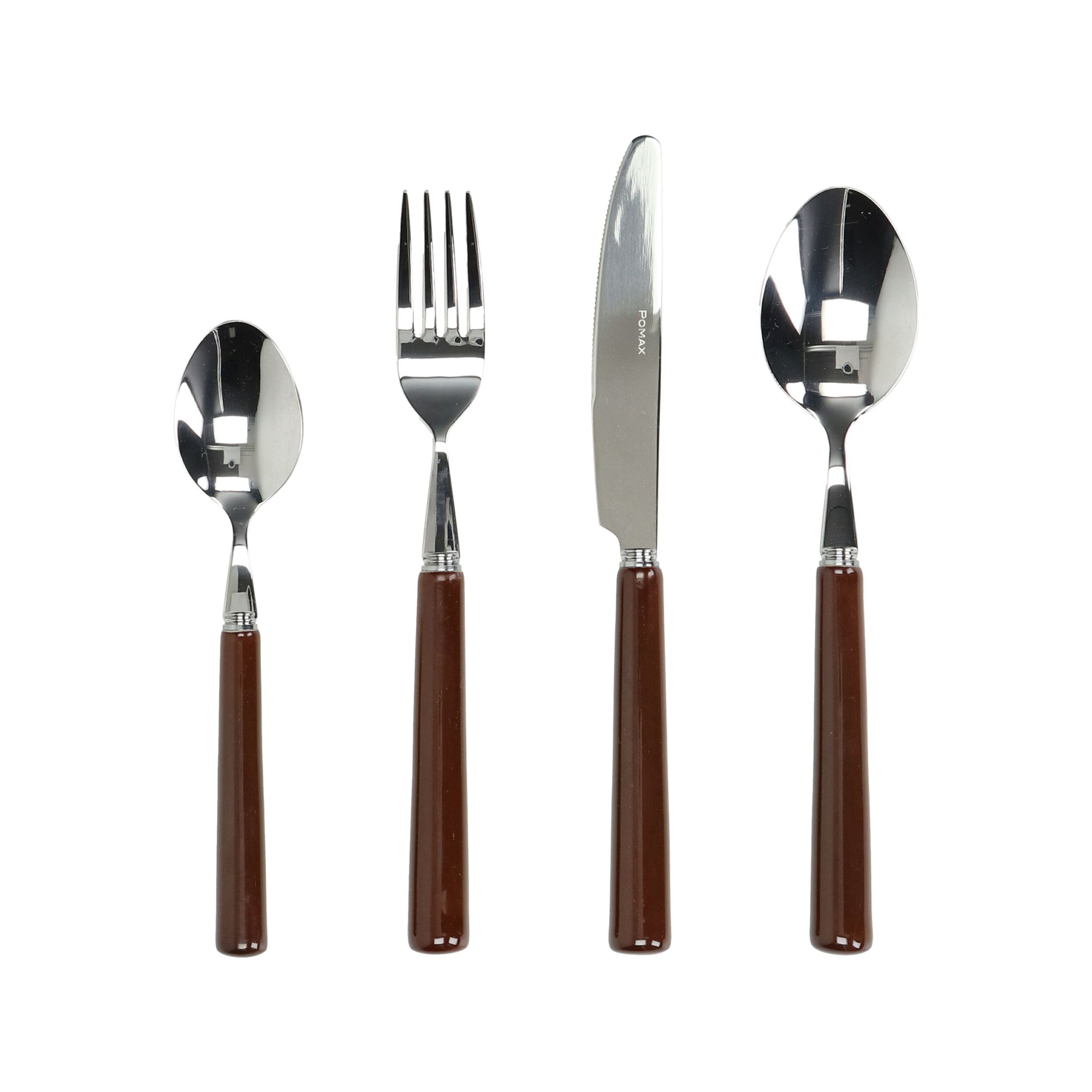 Набор столовых приборов из нержавеющей стали POMAX DALI ARCH-00007696