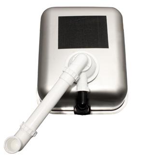 518199 Кухонная мойка Blanco Supra 340-U c корзинчатым вентилем  Blanco Supra - Вид №7