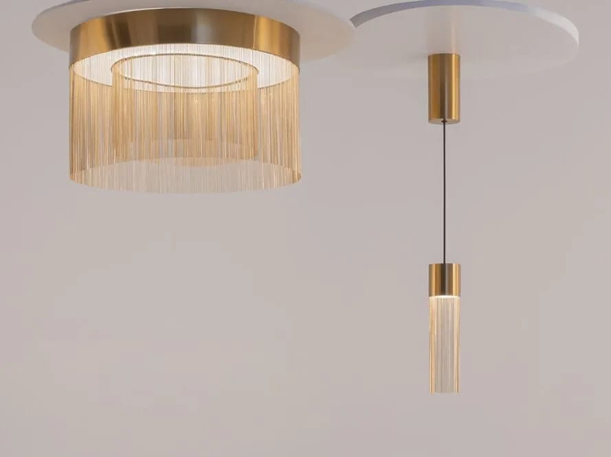 Металлический светодиодный потолочный светильник Maytoni Imaginary ARCH-00104285 - Вид №4