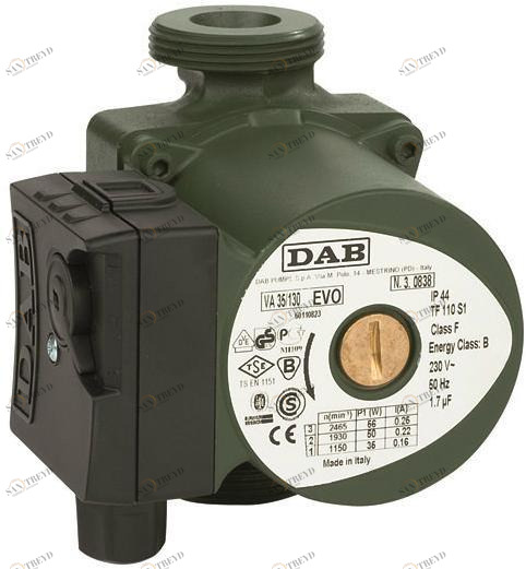 Dab Pumps Электронные циркуляторы с мокрым ротором sun-id-1425707