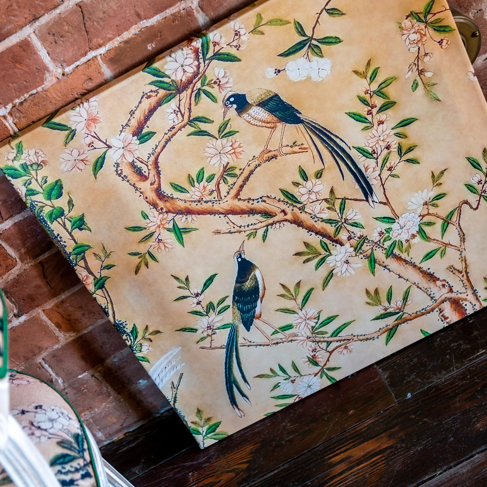 75080020 Картина «Шинуазри», версия 3 (холст, галерейная натяжка) Object Desire  - Вид №5