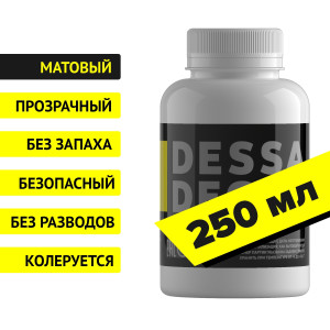 92707027 Лак акриловый матовый , лак художественный, лак для творчества, 250 мл STLM-0536038 DESSA DECOR