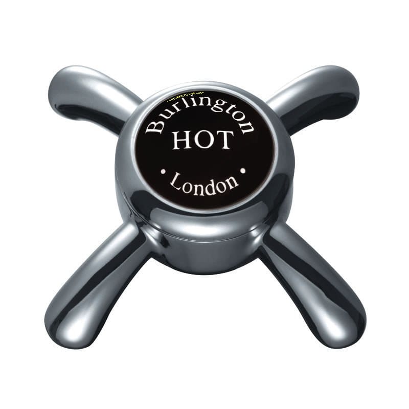 Смеситель для раковины с одним отверстием и автоматическим сливом Burlington ANGLESEY ARCH-00081622 - Вид №3