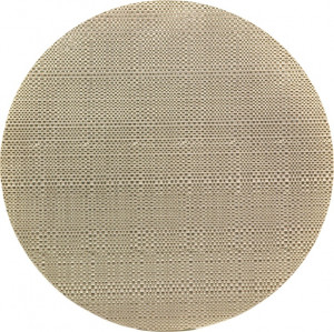 10623308 Harman Салфетка подстановочная круглая 35,5см "Шахматы" (бежевый) ПВХ