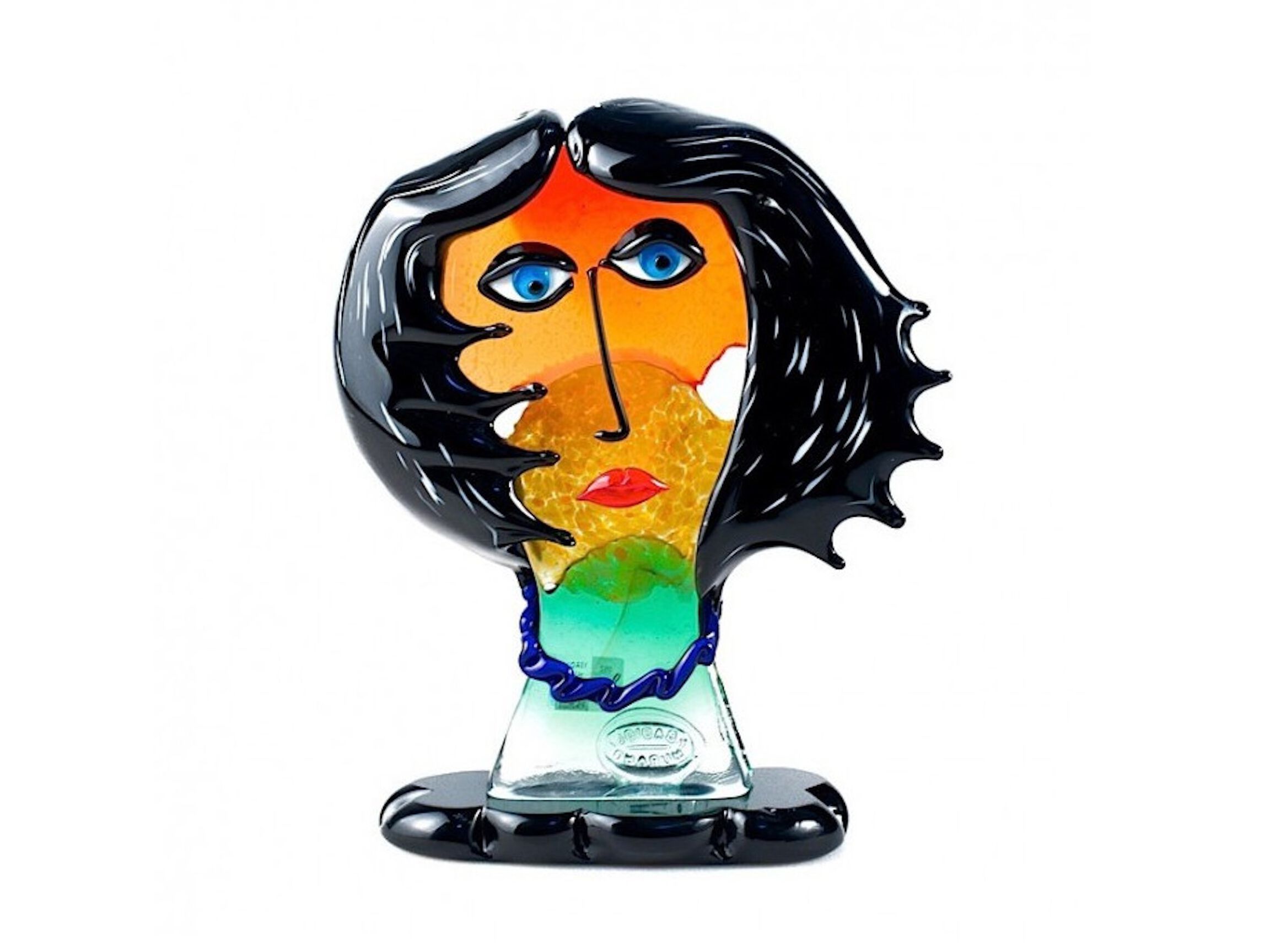 Абстрактная скульптура ручной работы из муранского стекла YourMurano Picasso'S Figures ARCH-00152935