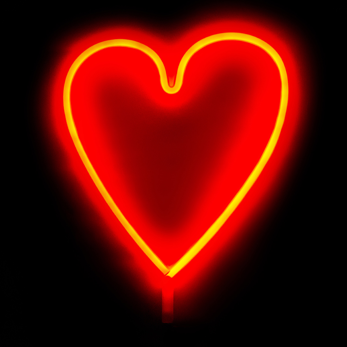 Неоновый ночник "Сердце" LITTLE LOVELY COMPANY  281710 Белый Santreyd  - Вид №1