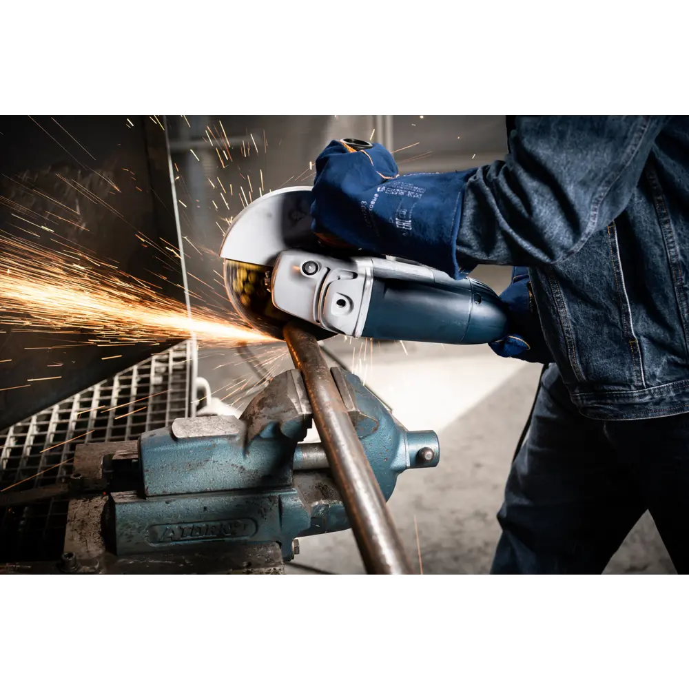 Угловая шлифовальная машина сетевая Энгельс 0.701.030.025, 2400 Вт, 230 мм STLM-2183652 - Вид №13