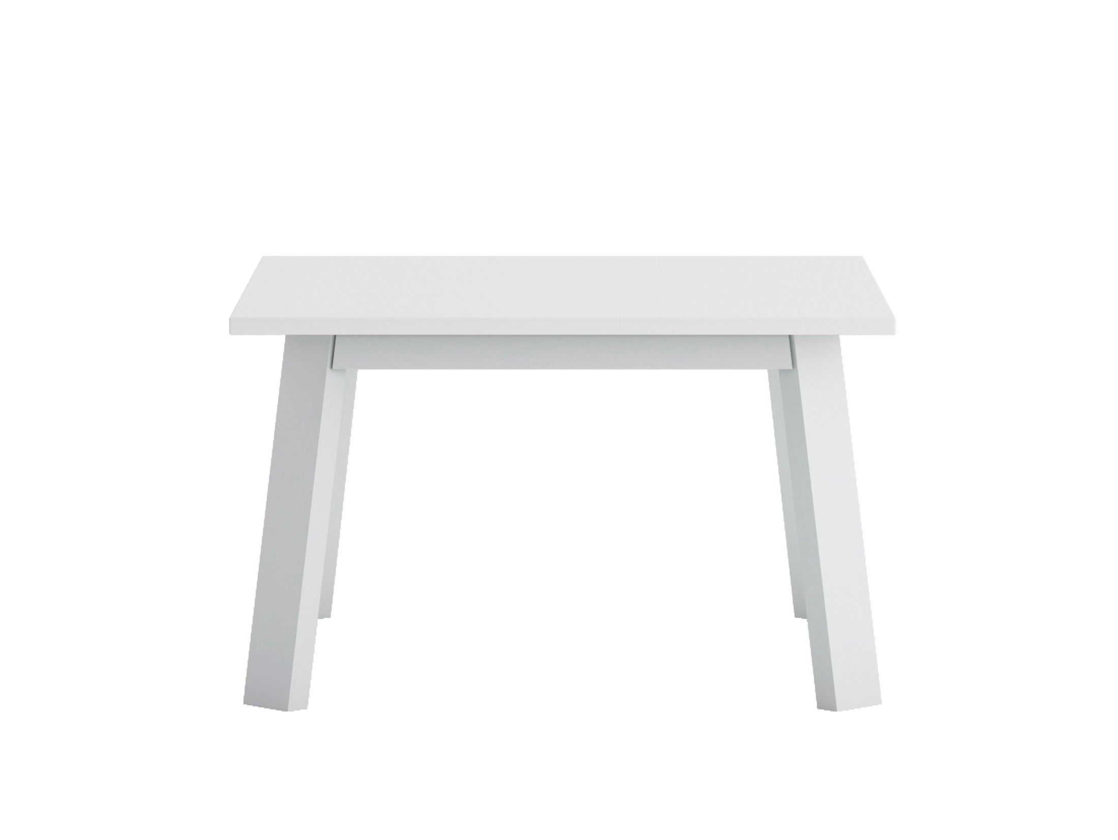 Термолаккированный алюминиевый квадратный журнальный столик GANDIABLASCO Timeless ARCH-00000981