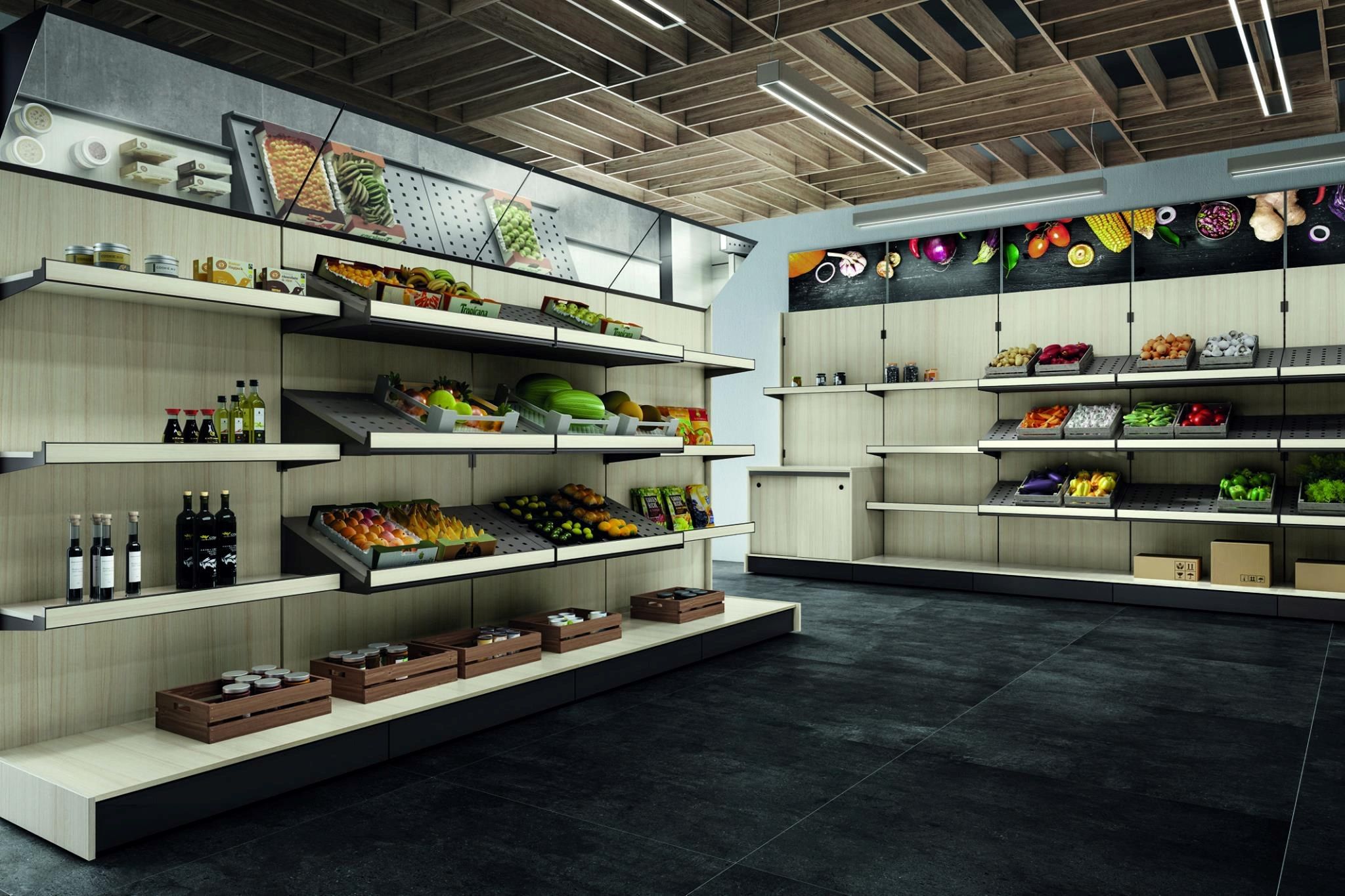 Секционная полка Frigomeccanica Genius ARCH-00093610 - Вид №10