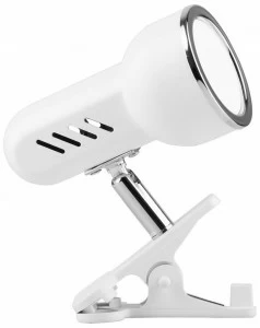 Бра светодиодное на прищепке белое 4000К Feron 28643 FERON  00-3955632 Белый