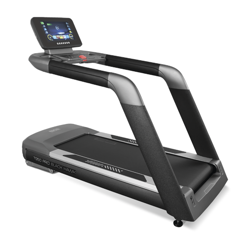 T950 Беговая дорожка bronze gym t950 pro tft black hawk Bronze Gym 
