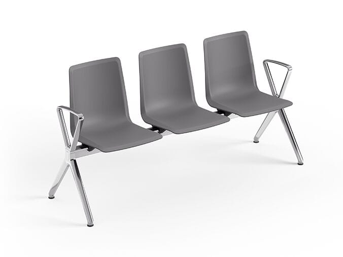 Сиденье на пластиковом напольном баре с подлокотниками Brunner wait ARCH-00112146