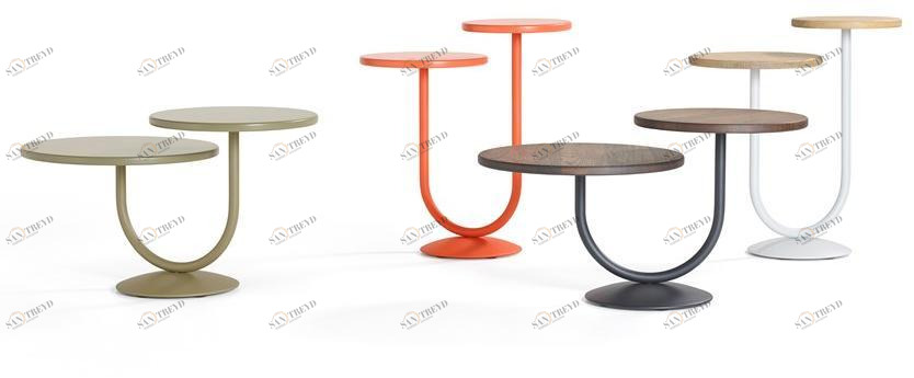 Artifort Круглый сервировочный стол sun-id-1453698