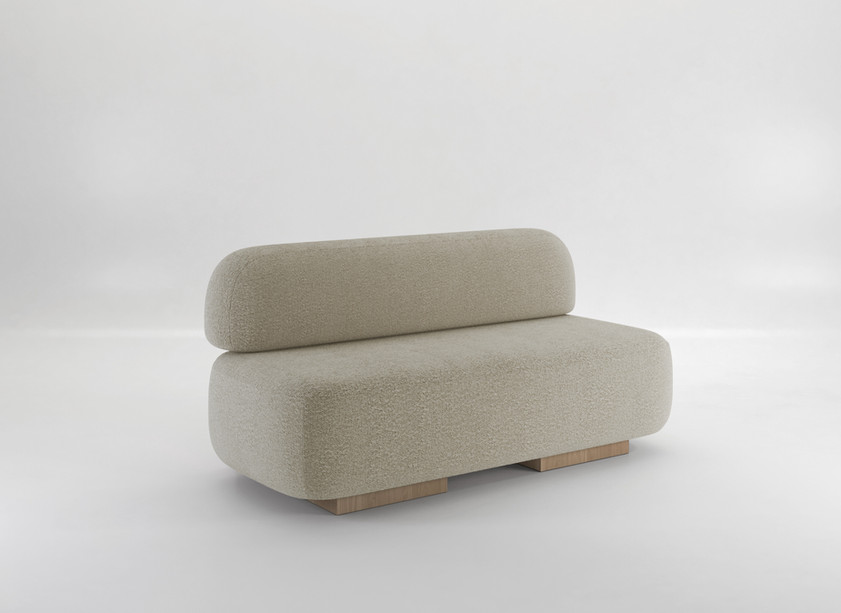 Secolo Yoshida Sofa Диван из ткани 