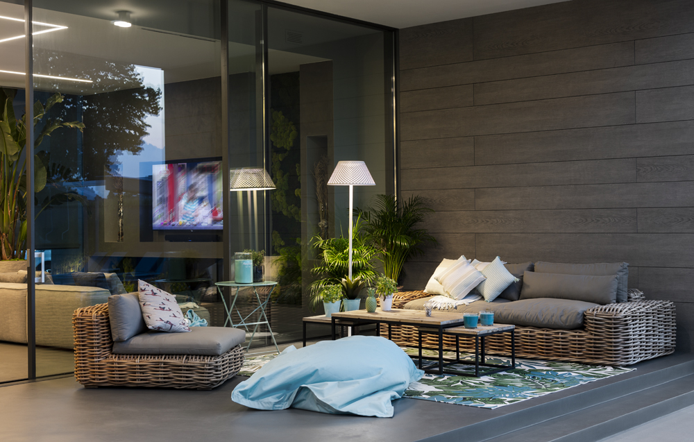 3250866 Мобильный светильник Platek MESH XL Piantana  MESH XL H. 1900 mm - LED 4000K 75°  - Вид №4